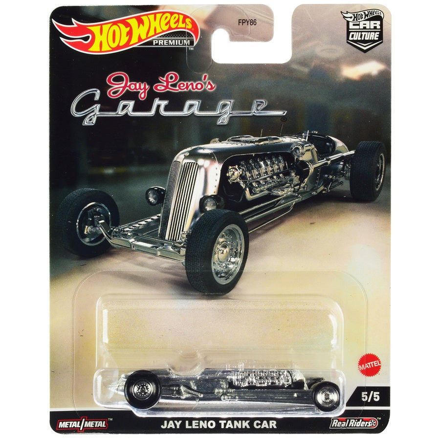 Hot Wheels Tank Car . Premium. Silver
