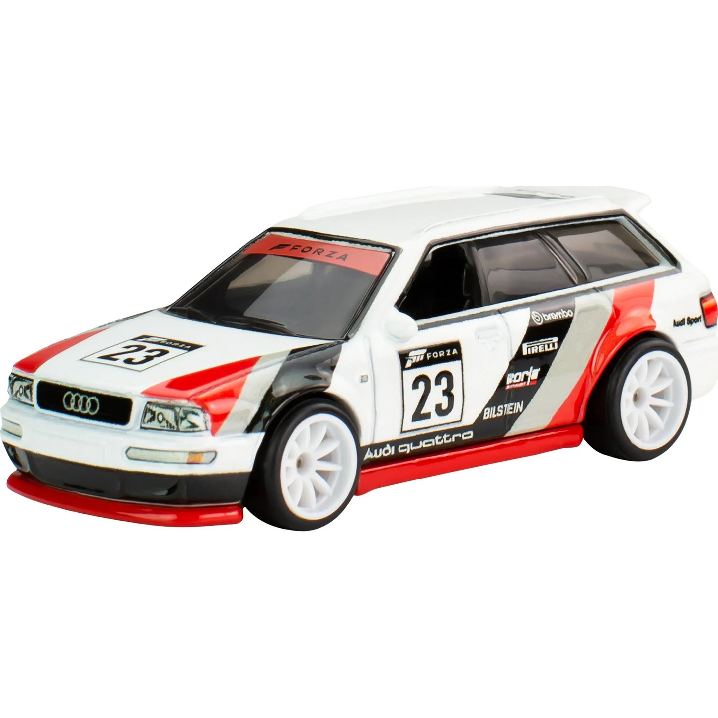 Hot Wheels Audi Avant RS2. Premium. White race