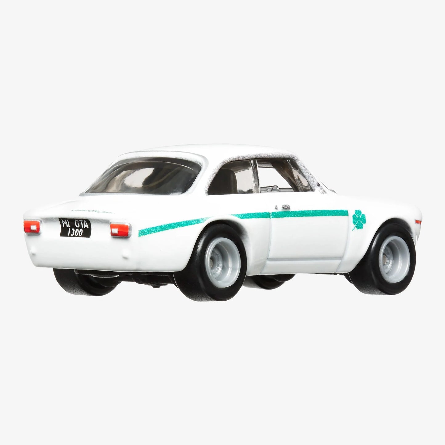 Hot Wheels Alfa Romeo Giulia Sprint GTA. Premium. White