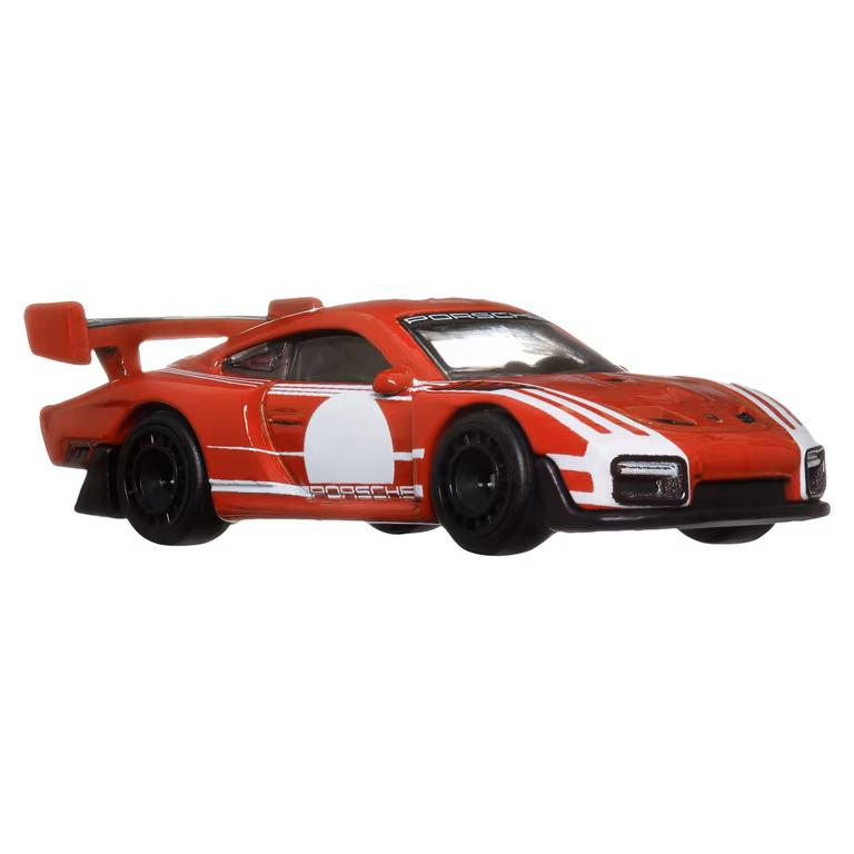 Hot Wheels Porsche 935. Premium. Red race