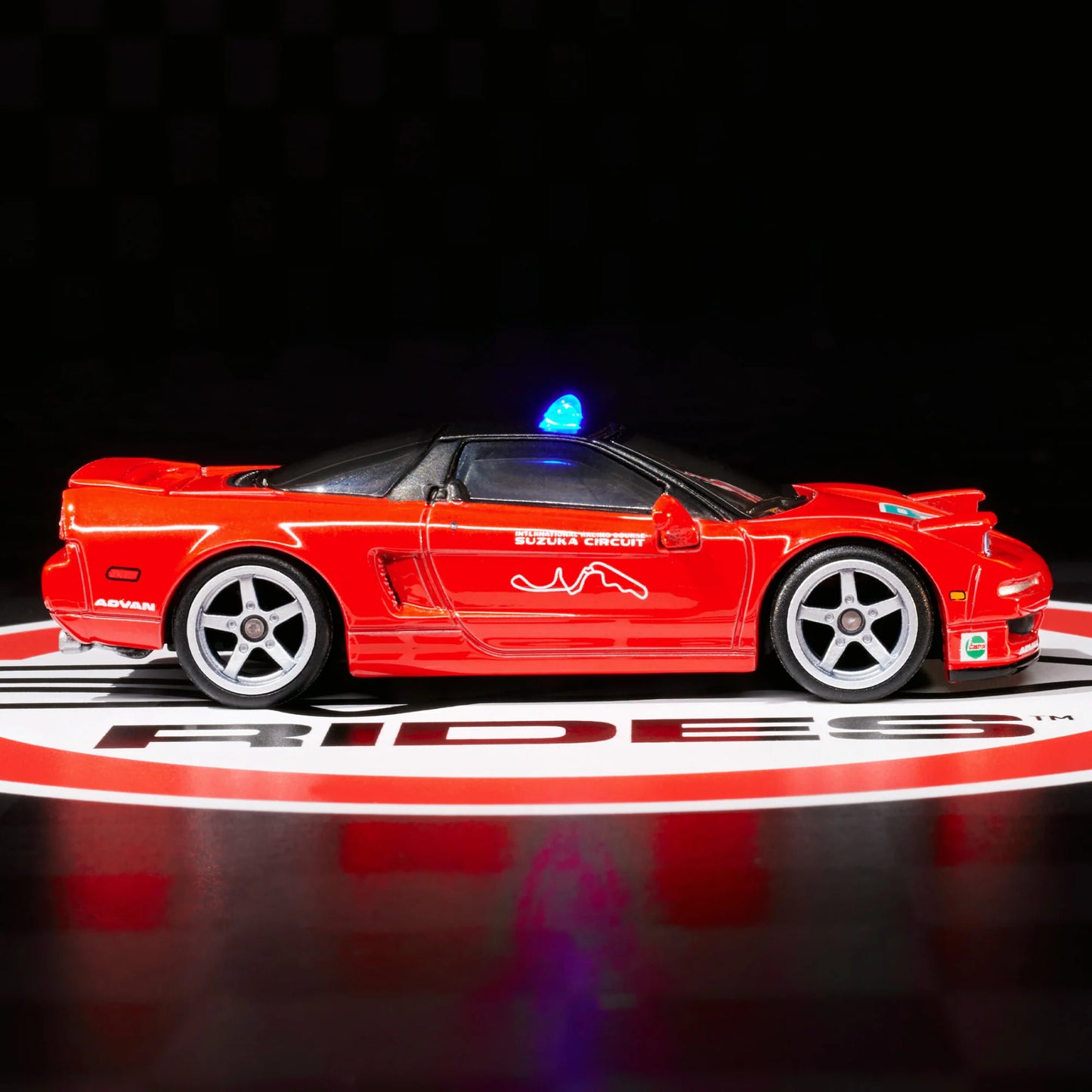 Hot Wheels Honda NSX Ryu Asada. SDCC. Red
