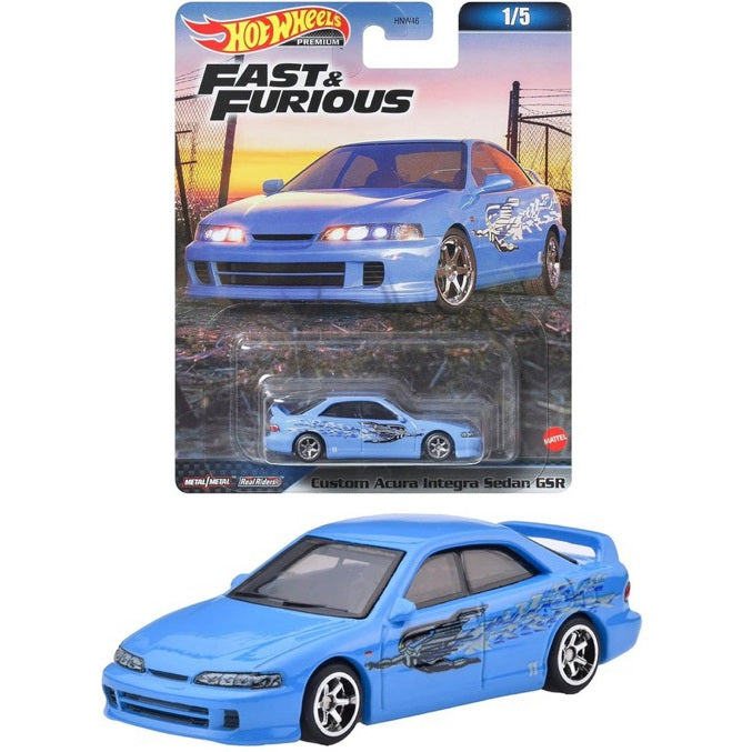Hot Wheels Fast & Furious Set G Set x 5. Premium.