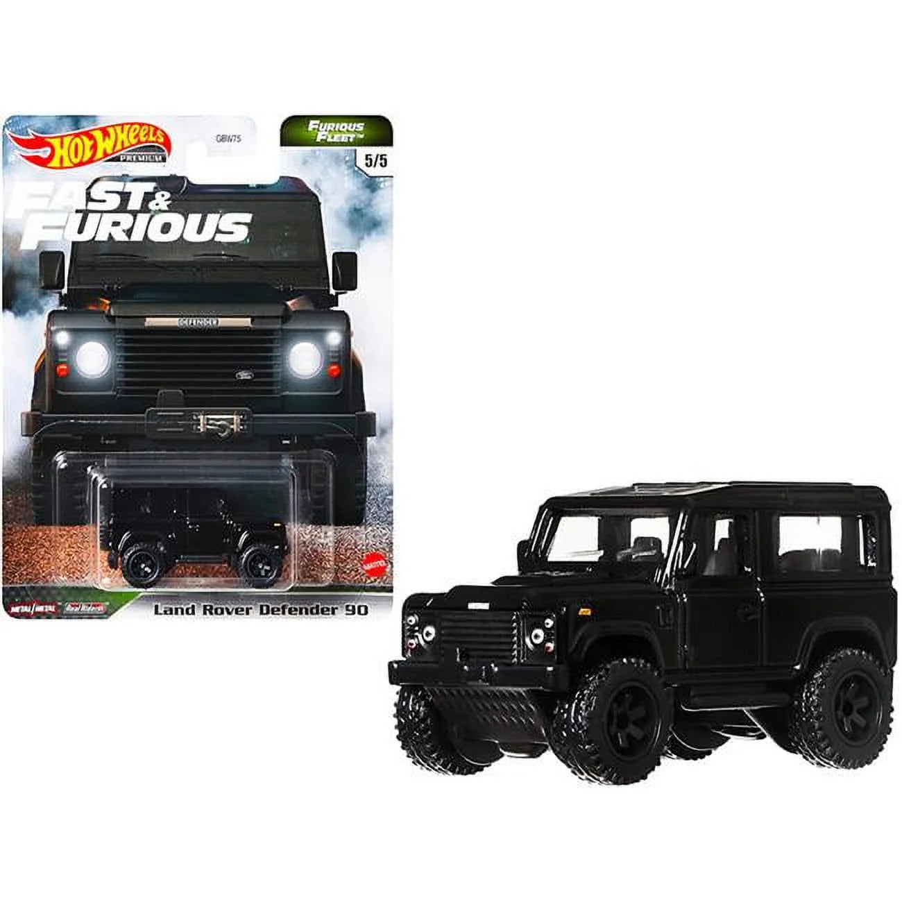 Hot Wheels Fast & Furious Set G Set x 5. Premium.