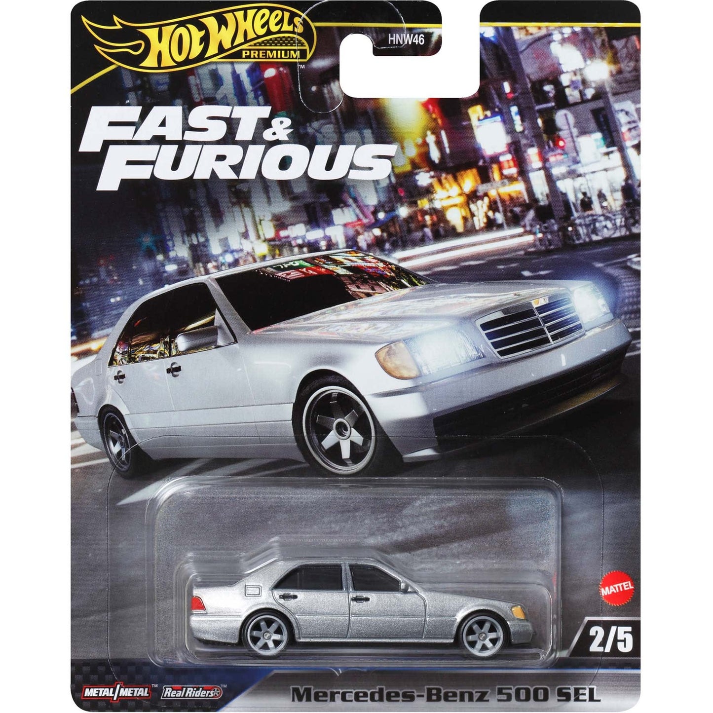 Hot Wheels Fast & Furious Set G Set x 5. Premium.