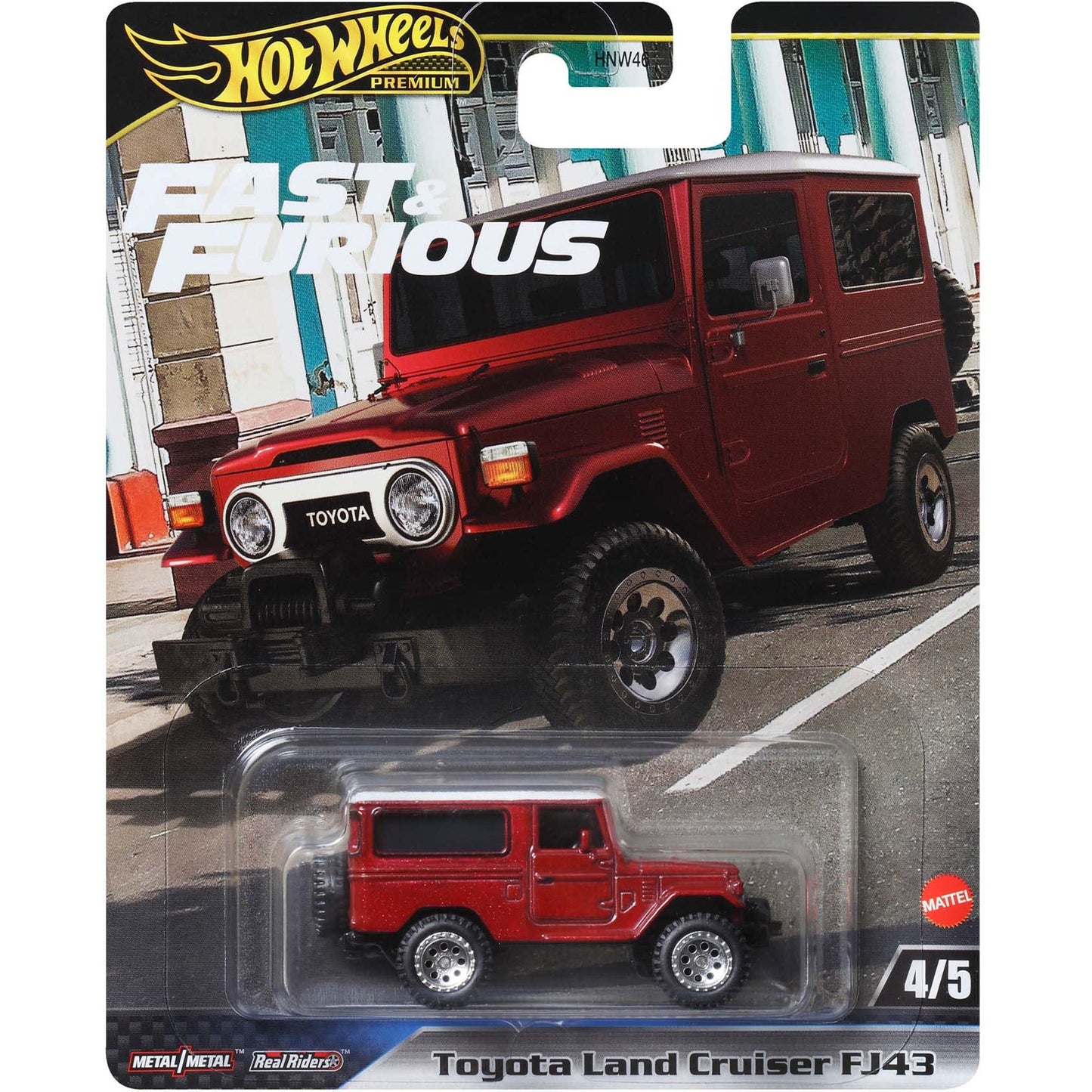 Hot Wheels Fast & Furious Set G Set x 5. Premium.