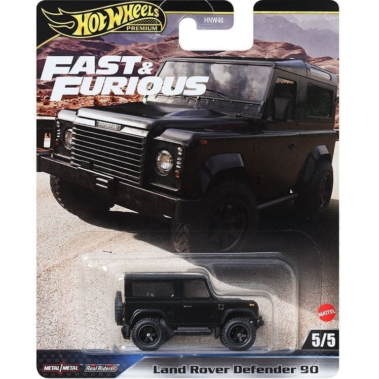 Hot Wheels Fast & Furious Set G Set x 5. Premium.