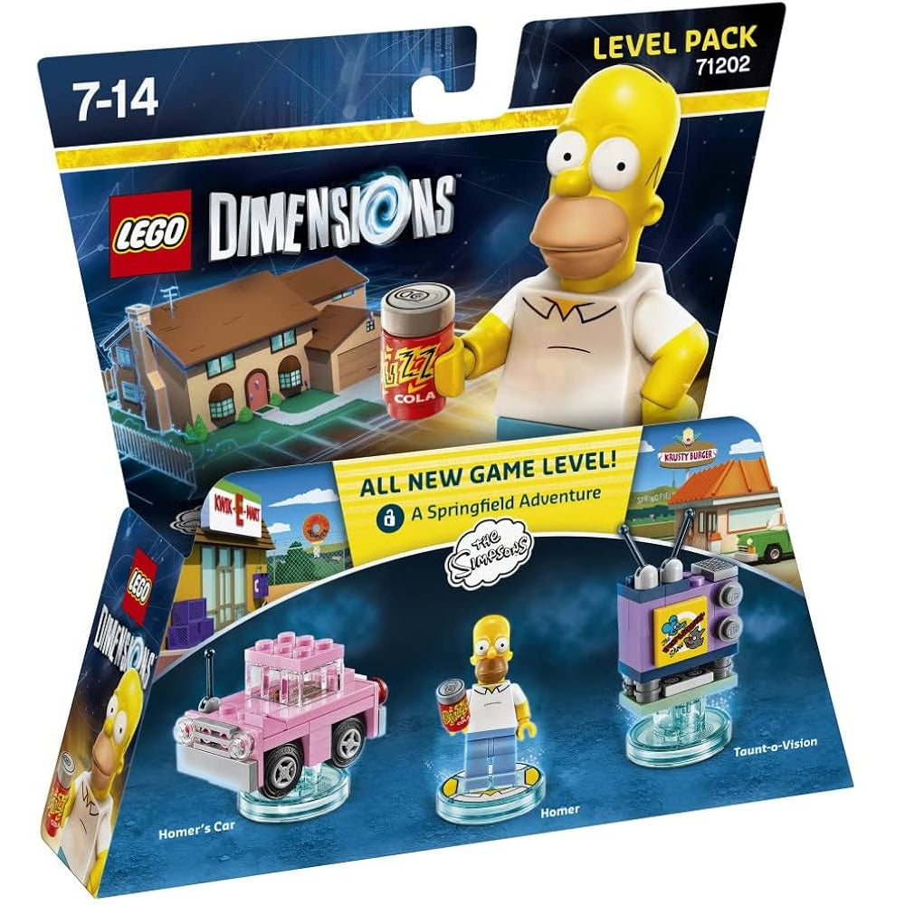 Lego Dimensions Homero Simpson. Referencia 71202