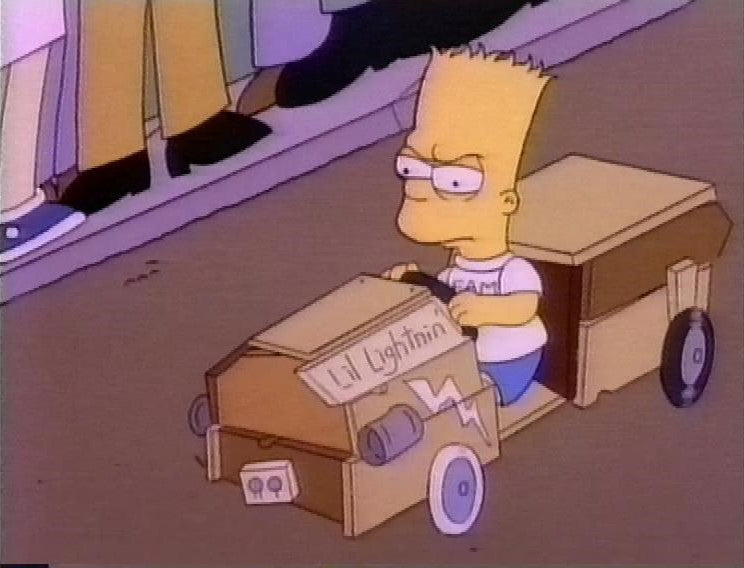 Lego Dimensions Bart Simpson. Referencia 71211