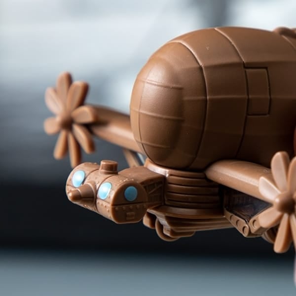 Takara Tomy Studio Ghibli Castle in the Sky - Tiger Moss. Tomica. Brown