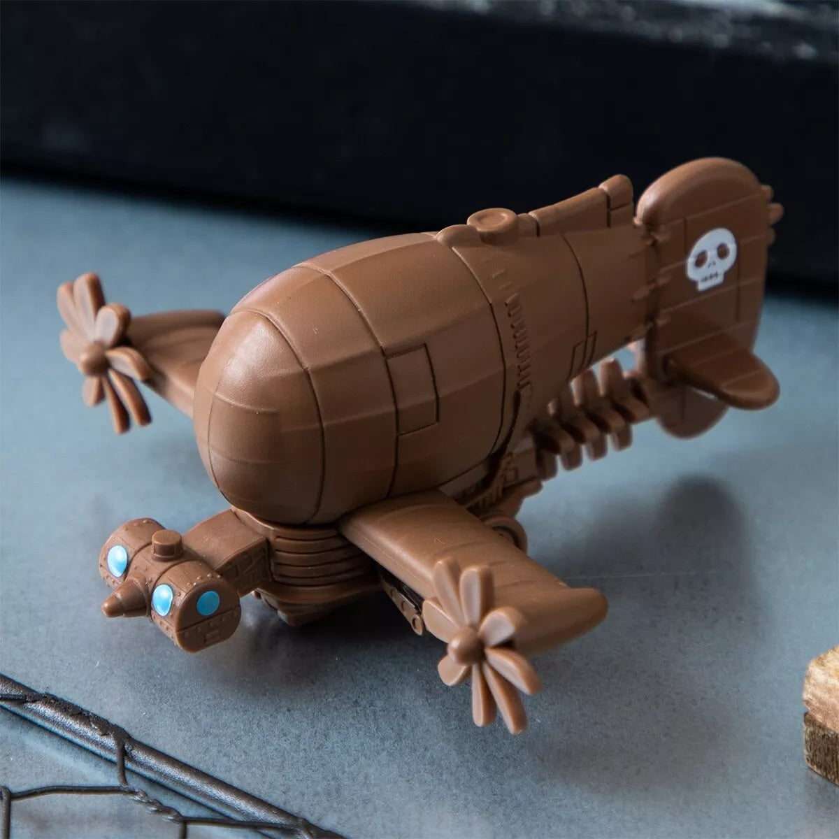 Takara Tomy Studio Ghibli Castle in the Sky - Tiger Moss. Tomica. Brown