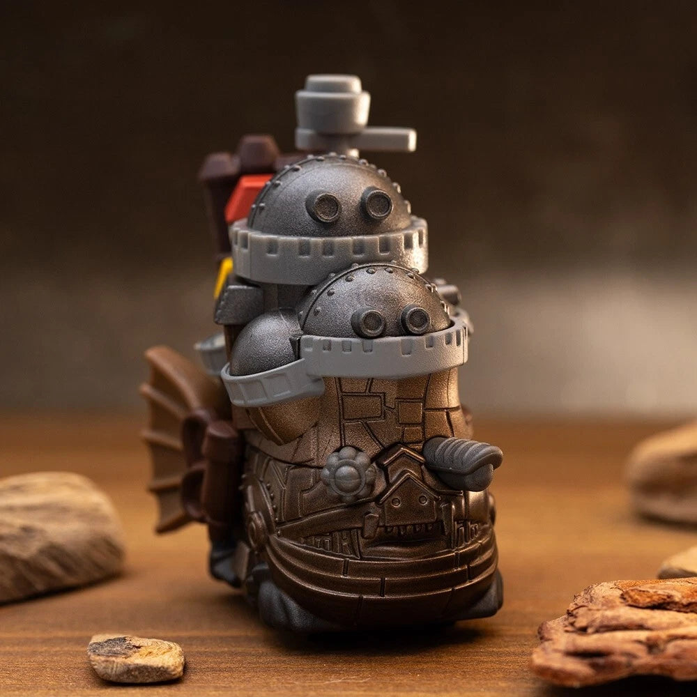 Takara Tomy Studio Ghibli Howl's Moving Castle - Howl Moving Castle. Tomica. Brown
