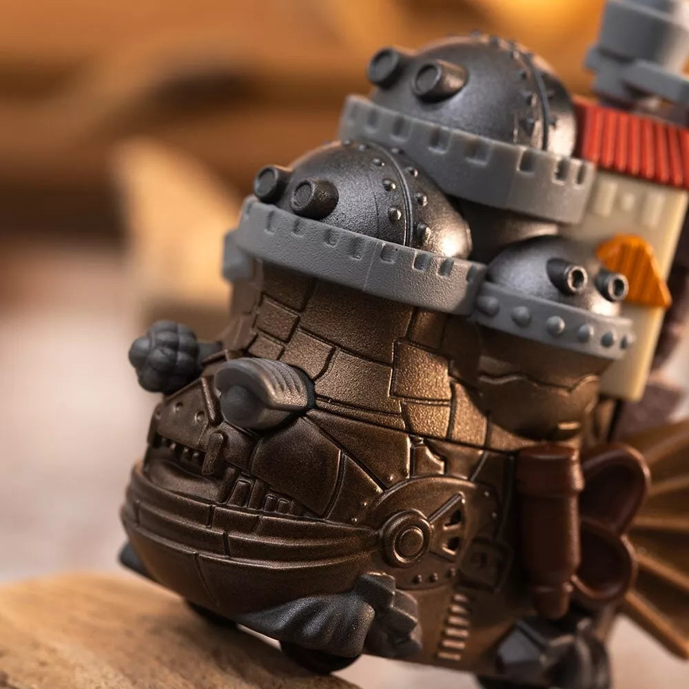 Takara Tomy Studio Ghibli Howl's Moving Castle - Howl Moving Castle. Tomica. Brown