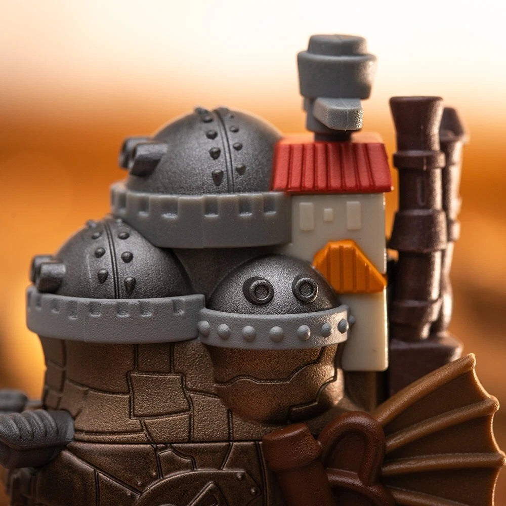 Takara Tomy Studio Ghibli Howl's Moving Castle - Howl Moving Castle. Tomica. Brown