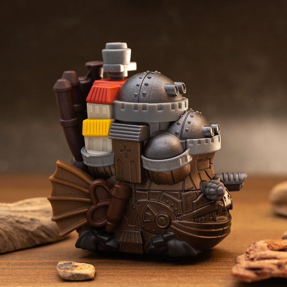 Takara Tomy Studio Ghibli Howl's Moving Castle - Howl Moving Castle. Tomica. Brown