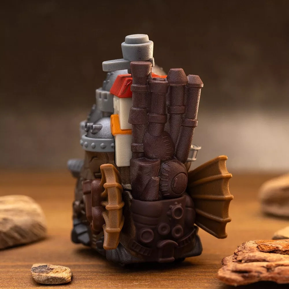 Takara Tomy Studio Ghibli Howl's Moving Castle - Howl Moving Castle. Tomica. Brown