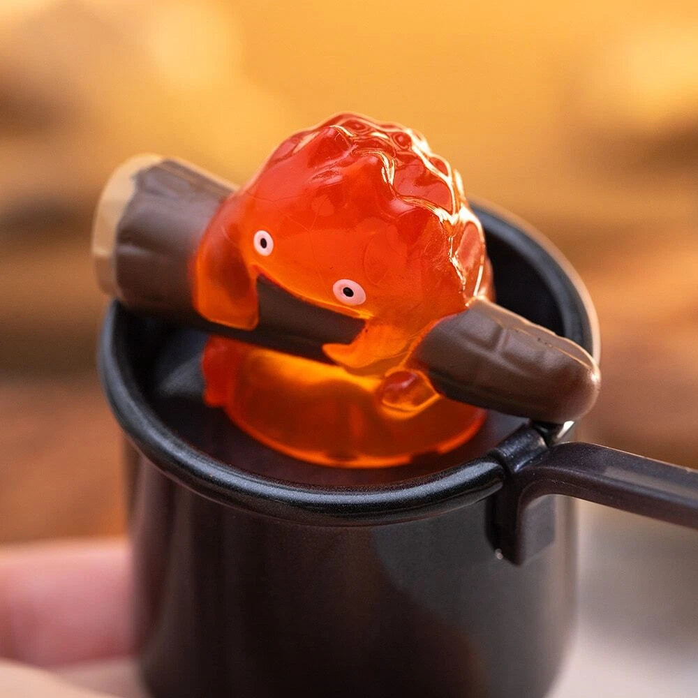 Takara Tomy Studio Ghibli Howl's Moving Castle - Calcifer. Tomica. Black
