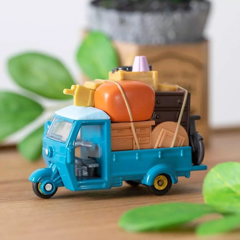 Takara Tomy Studio Ghibli My Neighbor Totoro - Three Weeler. Tomica. Blue