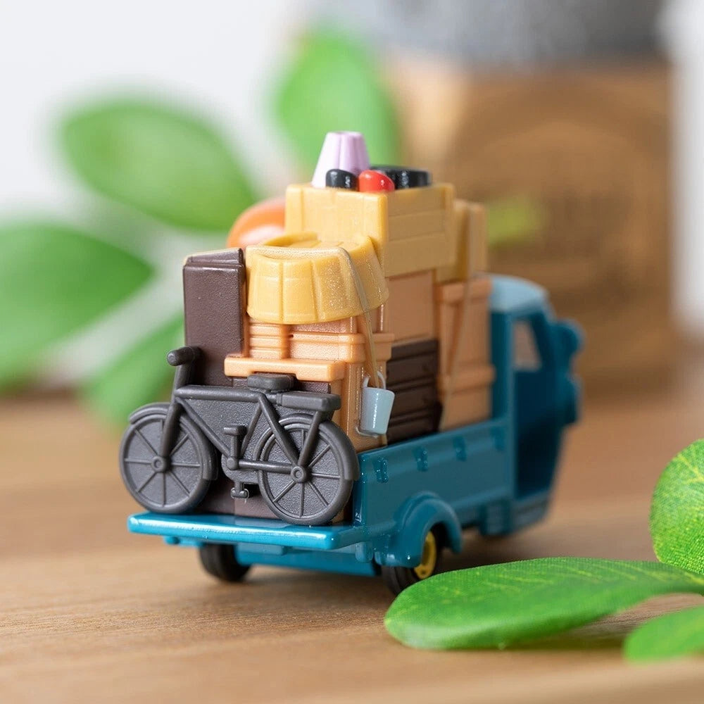 Takara Tomy Studio Ghibli My Neighbor Totoro - Three Weeler. Tomica. Blue