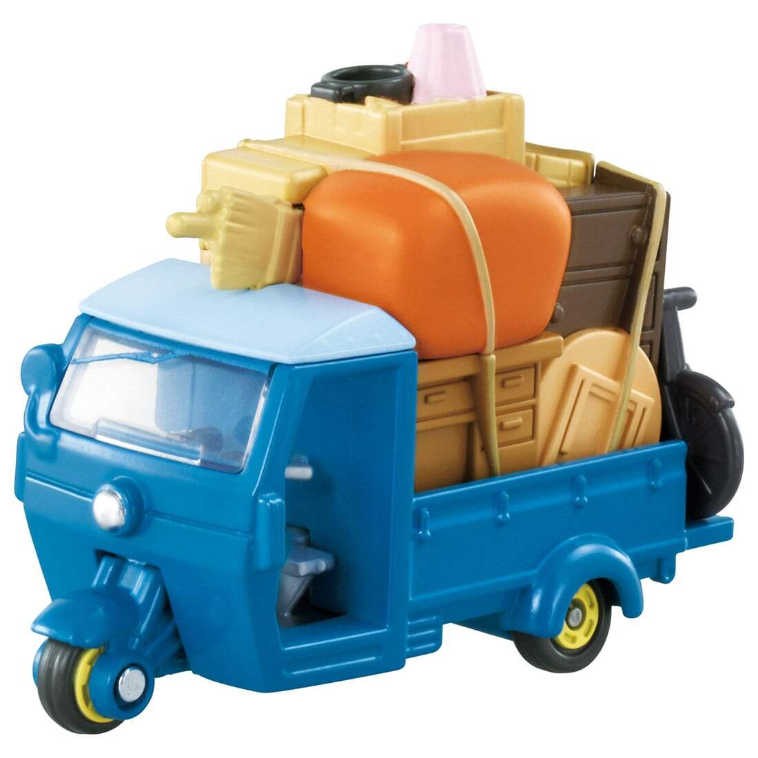 Takara Tomy Studio Ghibli My Neighbor Totoro - Three Weeler. Tomica. Blue