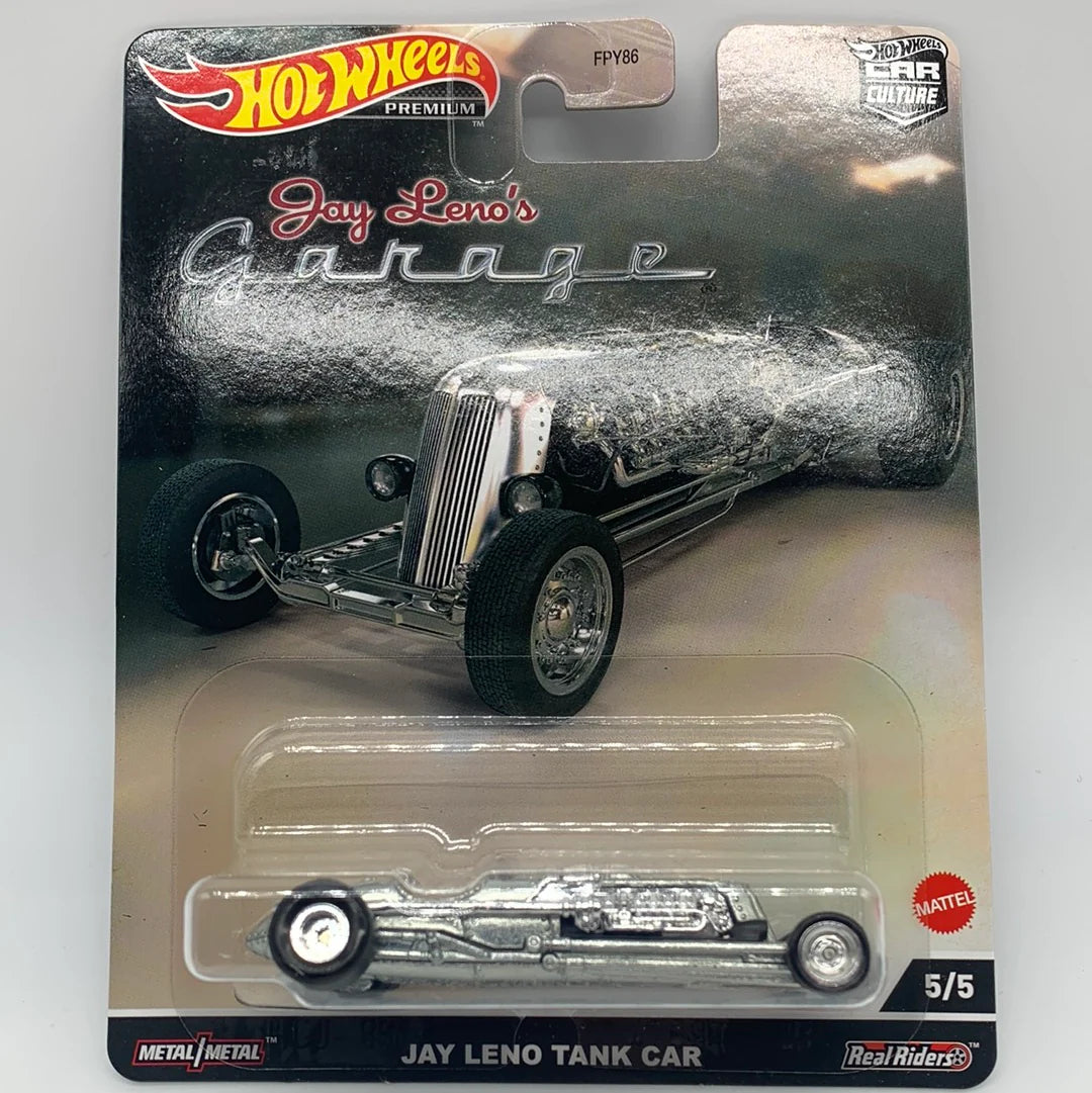 Hot Wheels Tank Car . Premium. Silver