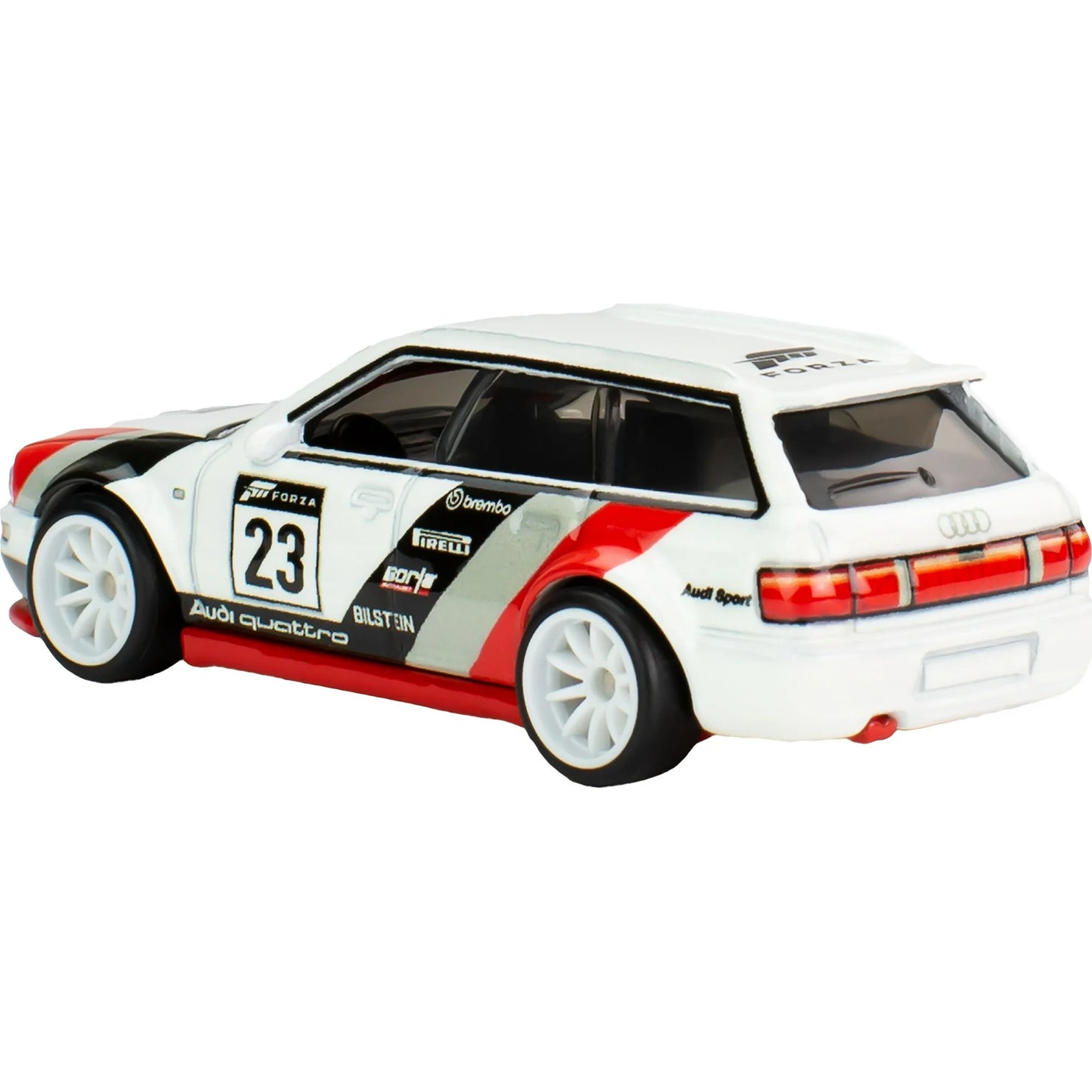 Hot Wheels Audi Avant RS2. Premium. White race