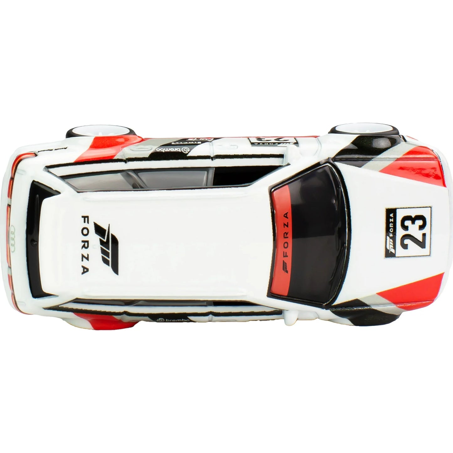 Hot Wheels Audi Avant RS2. Premium. White race