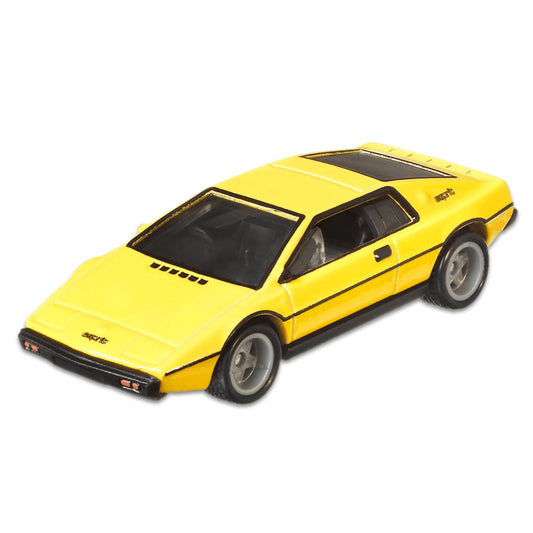 Hot Wheels Lotus Spirit S1. Premium. Yellow