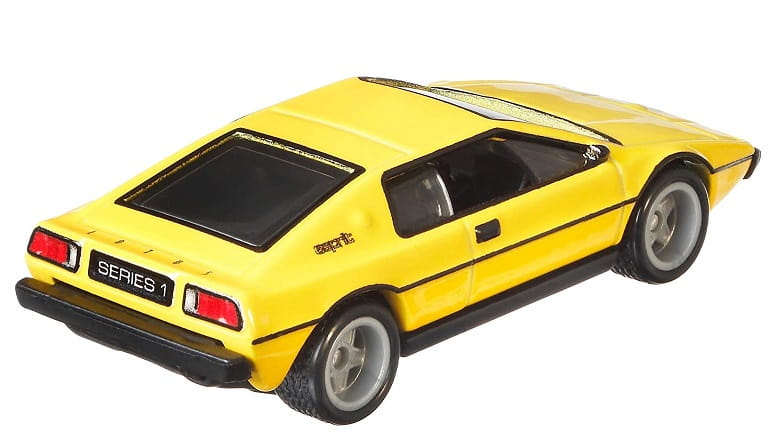 Hot Wheels Lotus Spirit S1. Premium. Yellow