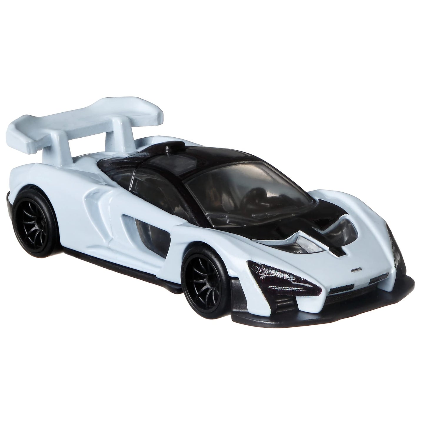 Hot Wheels McLaren Senna. Premium. Grey