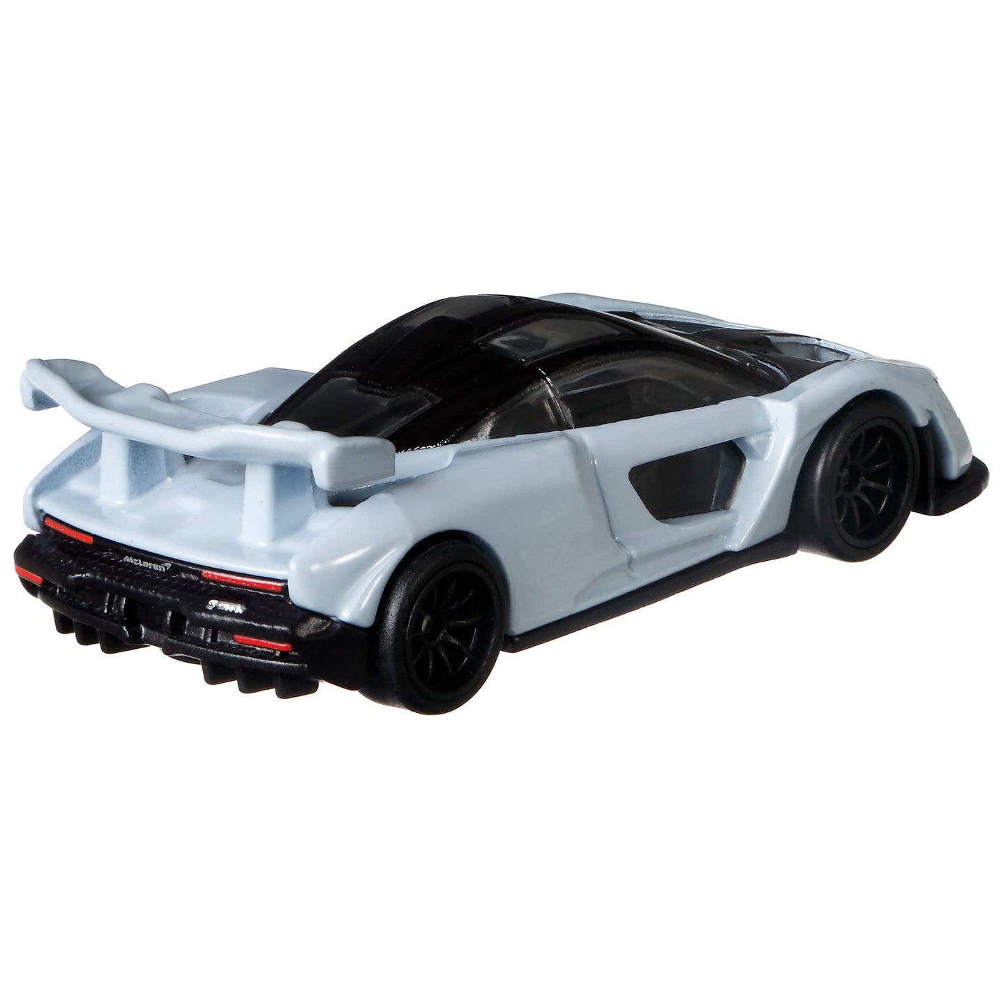 Hot Wheels McLaren Senna. Premium. Grey