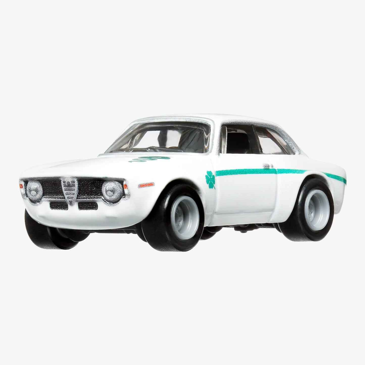 Hot Wheels Alfa Romeo Giulia Sprint GTA. Premium. White