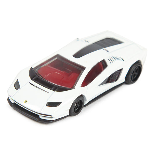 Hot Wheels Lamboghini Countach LPI 800-4. Premium. White