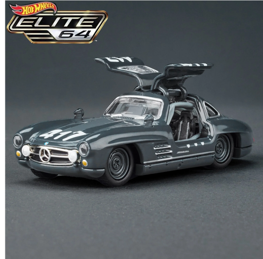 Hot Wheels Mercedes Benz 300sl. Elite. Brown