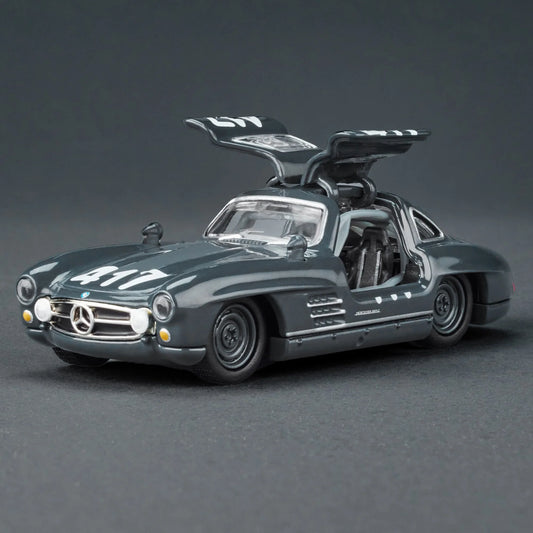 Hot Wheels Mercedes Benz 300sl. Elite. Brown