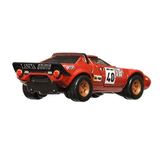 Hot Wheels Lancia Stratos. Premium. Red race