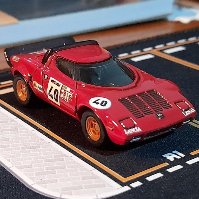 Hot Wheels Lancia Stratos. Premium. Red race