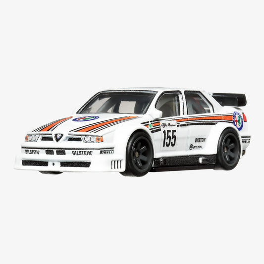 Hot Wheels Alfa Romeo 155 V6 Ti. Premium. White race