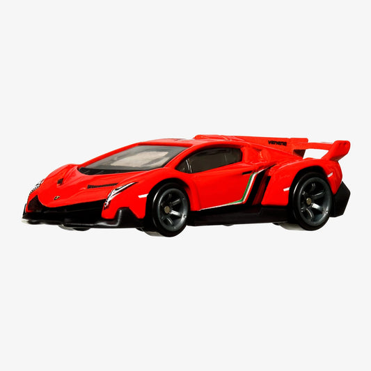 Hot Wheels Lamboghini Veneno. Premium. Red