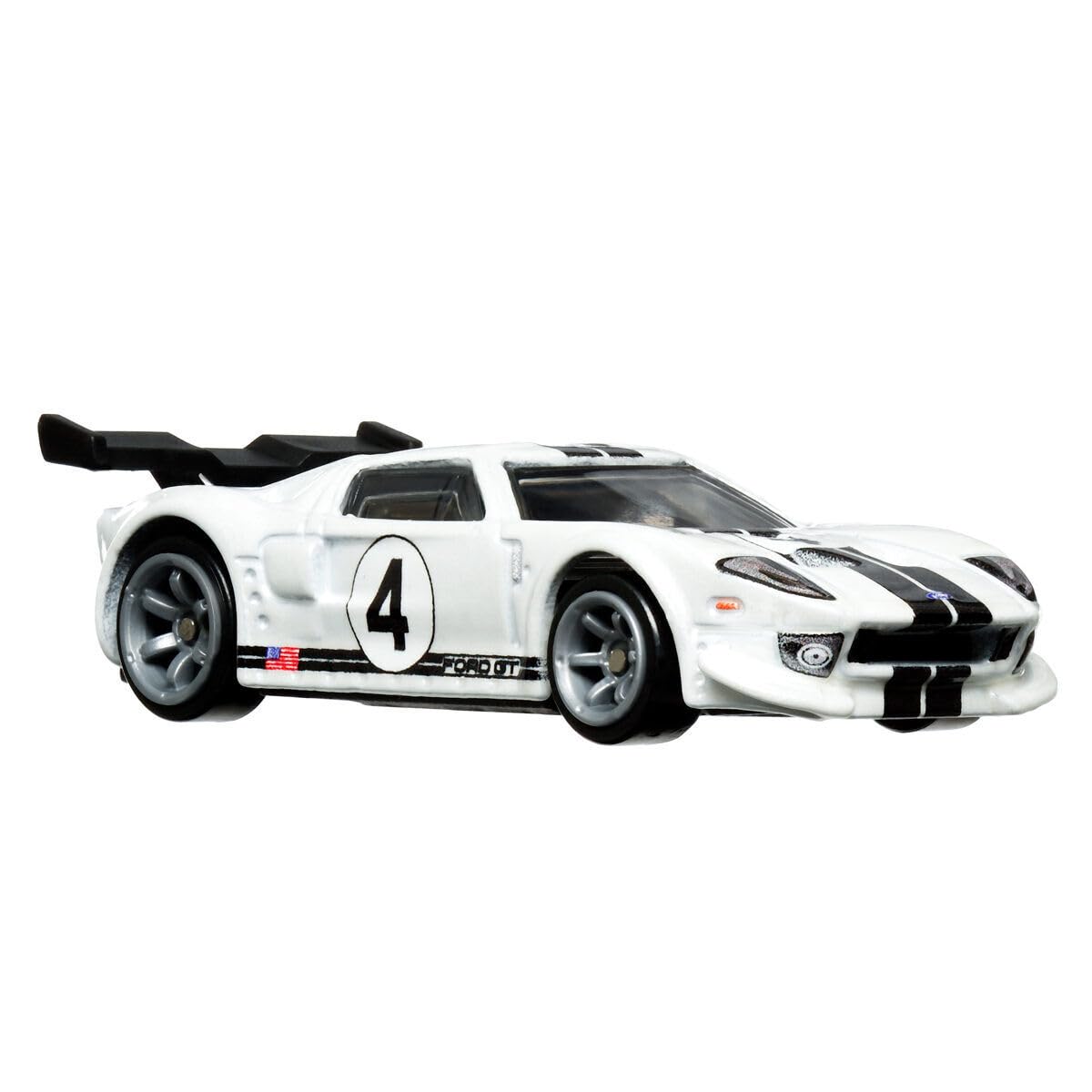 Hot Wheels Ford GT. Premium. White race