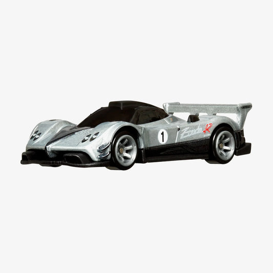 Hot Wheels Pagani Zonda R. Premium. Grey