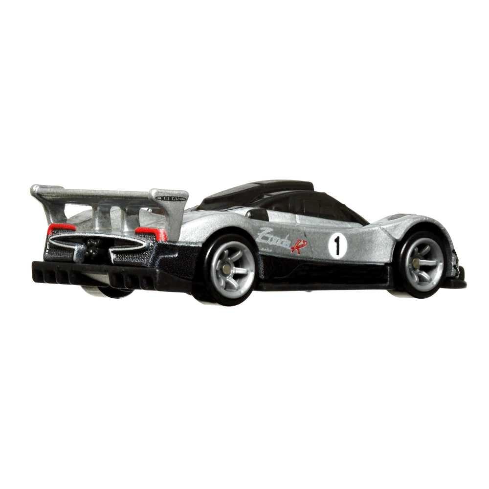 Hot Wheels Pagani Zonda R. Premium. Grey