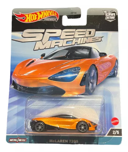 Hot Wheels McLaren 720s. Premium. Orange