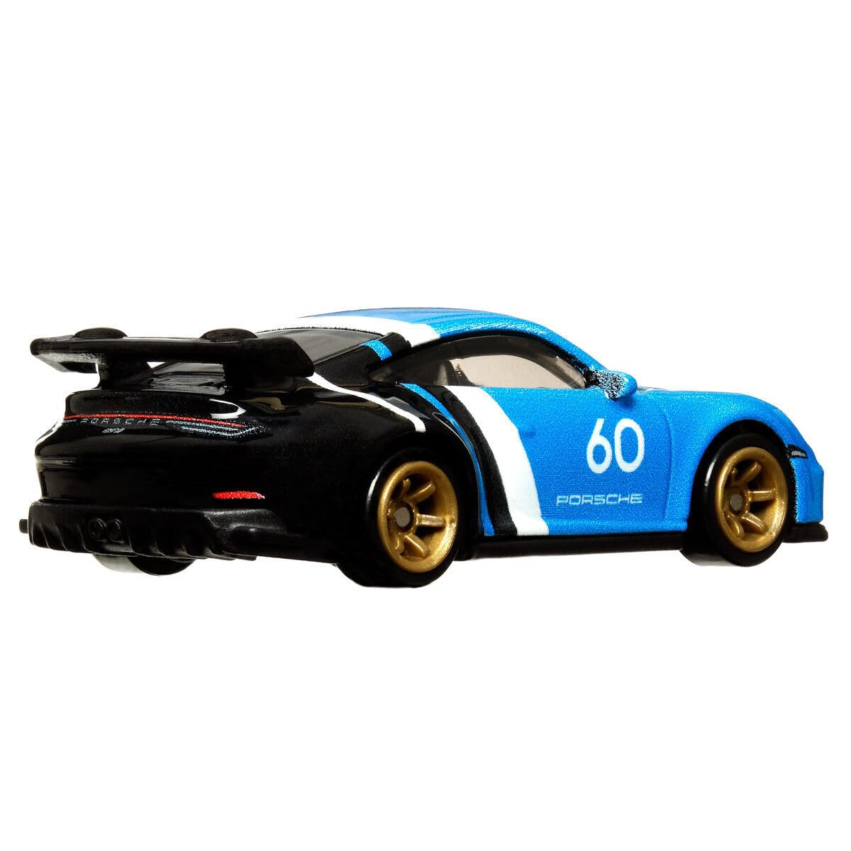 Hot Wheels Porsche 911 GT3. Premium. Blue race