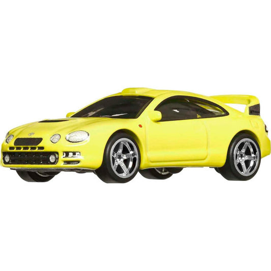 Hot Wheels Toyota Celica GT. Premium. Yellow