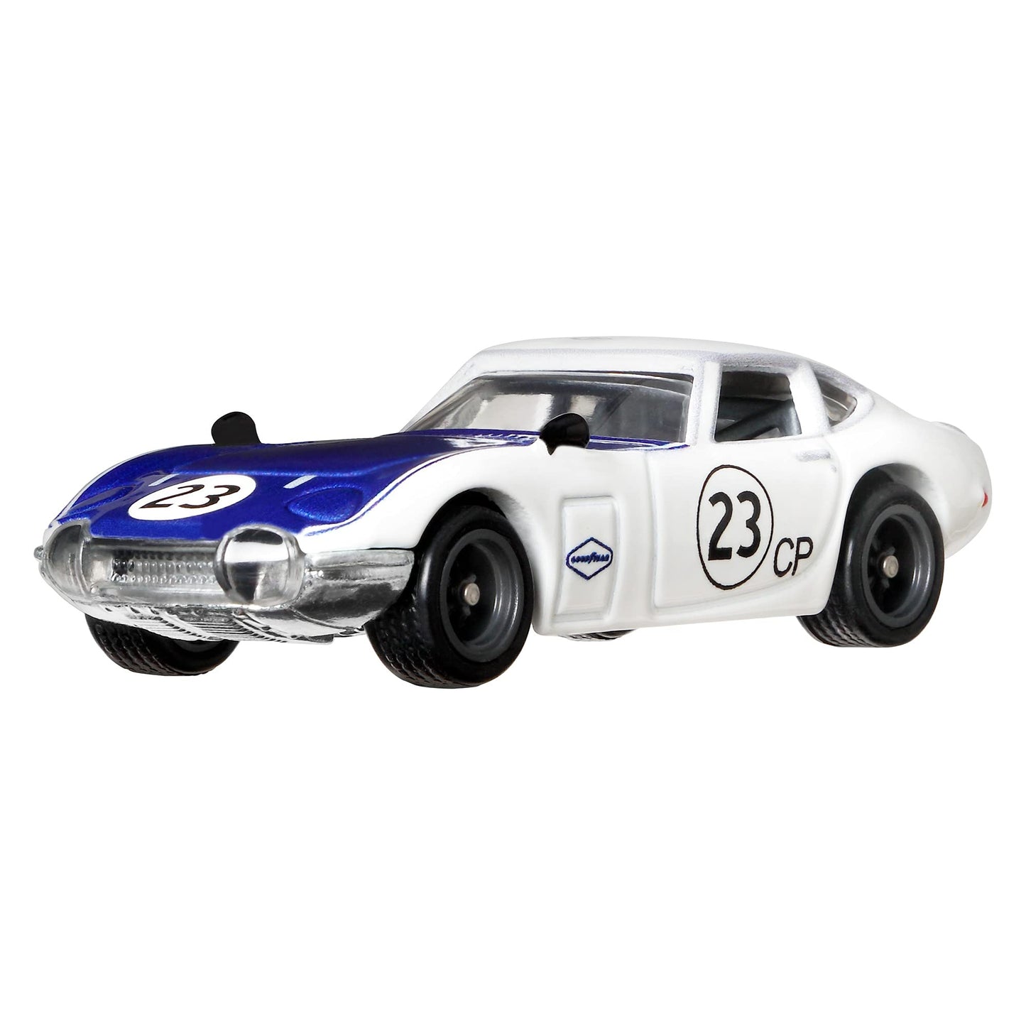 Hot Wheels Toyota 2000 GT. Premium. White race