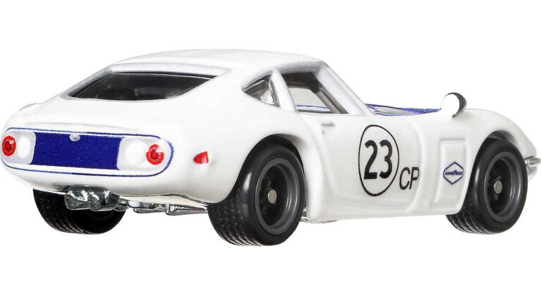 Hot Wheels Toyota 2000 GT. Premium. White race