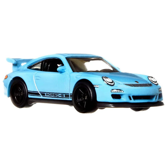 Hot Wheels Porsche 911 GT3. Premium. Blue