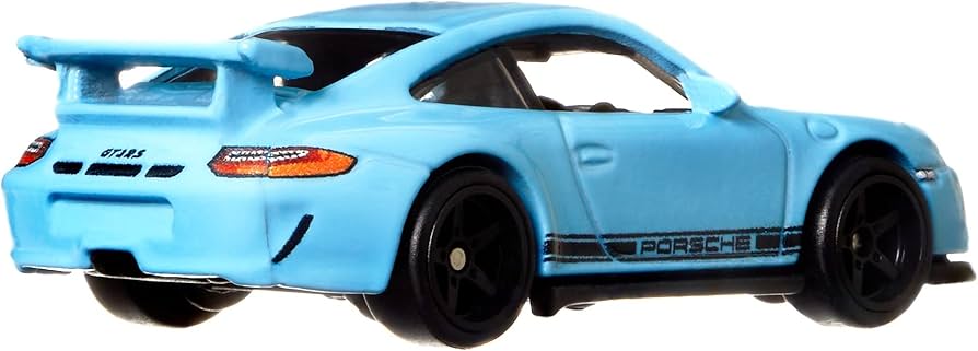 Hot Wheels Porsche 911 GT3. Premium. Blue