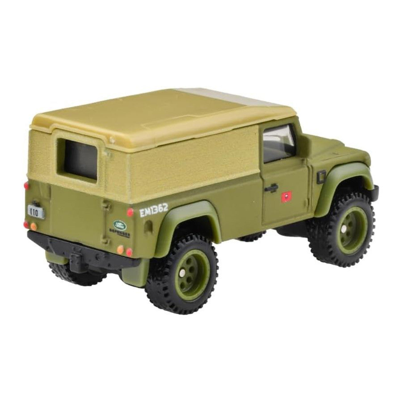 Hot Wheels Land Rover Defender 110. Premium. Green