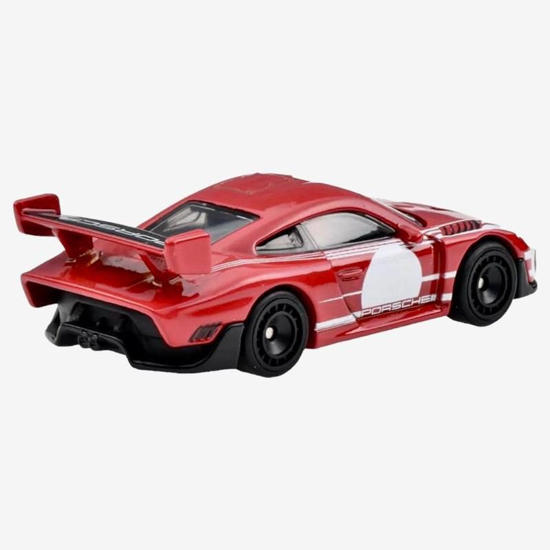 Hot Wheels Porsche 935. Premium. Red race